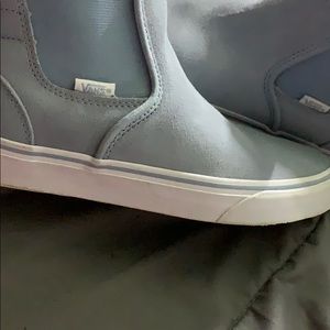 Light blue vans